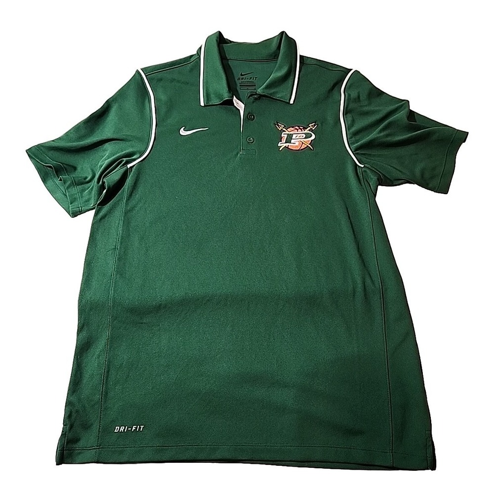 Pacifica High Tritons Shirt Mens Small Nike Dri-Fit Varsity Basketball Polo